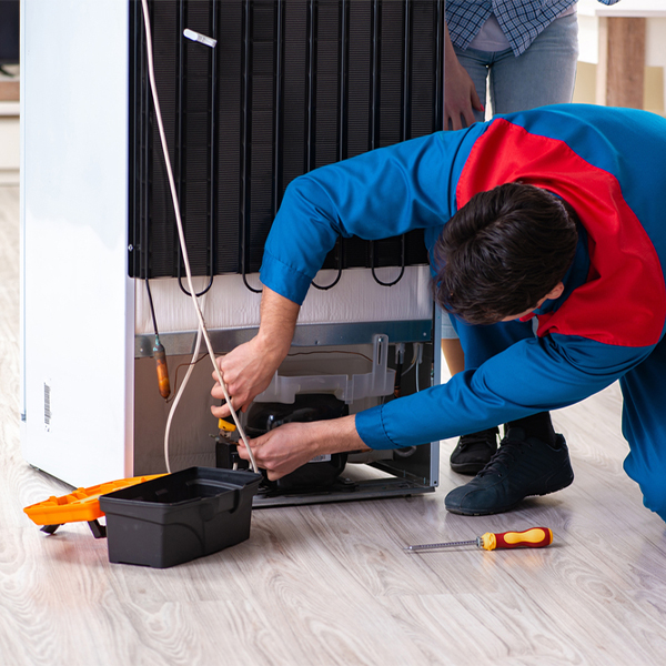 will the repair service cause any damage to my refrigerator in Everett